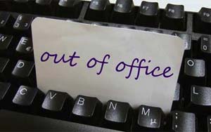 A government employee fired as he skipped work for 24 years