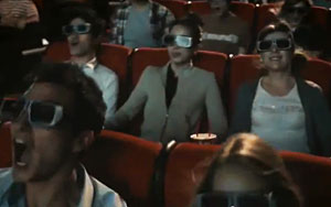 4DX cinema that features weather, scents to simulate what's on screen