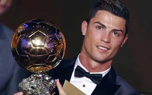Ballon d'Or 2014: Cristiano Ronaldo named world's best player
