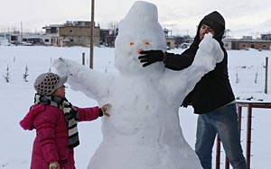Snowmen declared anti-Islamic by prominent Saudi Arabian cleric