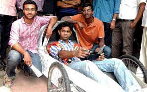 Kerala students develop 200-km-a-litre vehicle