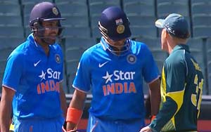 Crowe slams Warner over `speak English` incident with Rohit Sharma