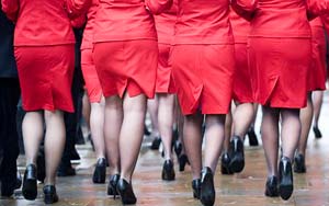 Skint Japanese air hostesses sleeping with pilots for money