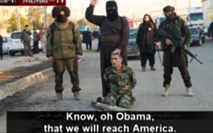Islamic State vows to behead Obama, convert US into Muslim state