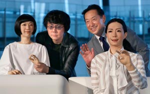 Social robot to give the elderly company