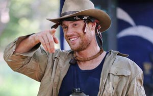 Freddie Flintoff is a mean 'cockroach-muncher' too!