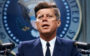 Aliens planned John F. Kennedy's assassination, claims author