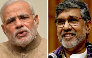 Modi, Kailash Satyarthi among world's greatest leaders: Fortune