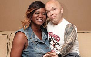 Meet the 'world's strongest dwarf' who is in love with 6'3" transgender woman