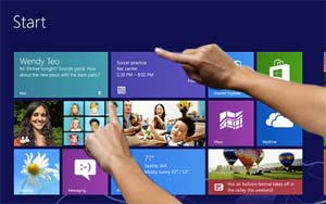 Microsoft working on enhancing Windows 10's touch experience