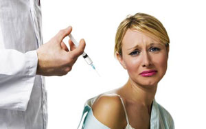 Forget 'scary' needles, painless blood tests are here