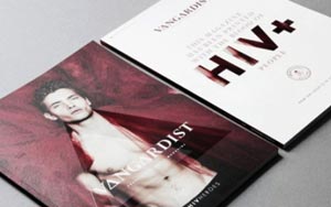 Magazine prints entire issue with HIV-positive blood to combat stigma