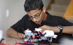 Indian boy works with Microsoft to realise his innovative dream