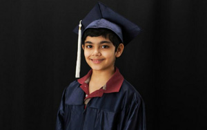 Meet the Indian origin 11-yr-old boy with three college degrees 