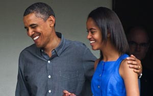 Kenyan lawyer offers '50 cows' for marrying Obama's daughter