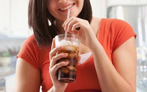 Why soft drinks could make you a couch potato
