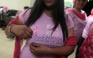 Mini-breast grown in lab to aid in cancer research