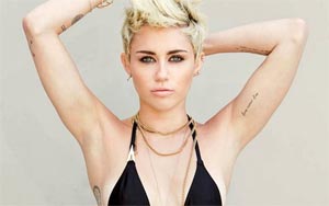Miley Cyrus named PETA's Sexiest Vegetarian of 2015
