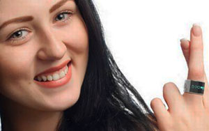 Now, your fingers are remote control for gadgets