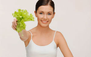 Adapt vegan diet to shed those extra kilos