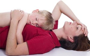 How health information causing modern mums anxiety, stress