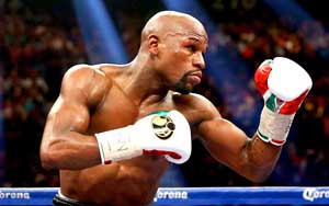 Mayweather stripped of welterweight title he won vs Pacquiao