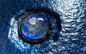 Earth could well turn into a waterworld?