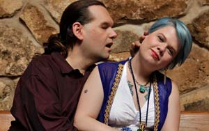This woman lets real-life vampires drink her blood
