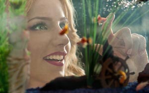 Aquariums can lower BP, improve mood