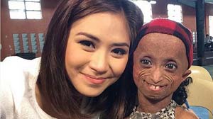 Meet the brave 18-year-old girl who's surviving in body of 144-year-old