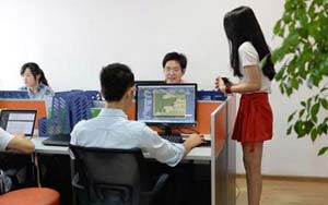 Chinese IT Companies Hiring 'Programming Cheerleaders' to Motivate Staff