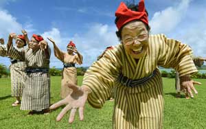 Japan's New Girl Band Has an Average Age of 84