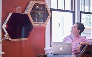 The BEEcosystem Lets You Keep Bees as Indoor Pets