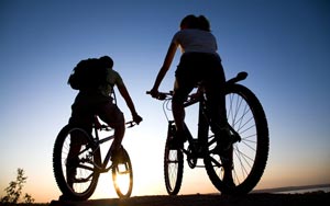 Chinese Man Cycles to Africa to Cool Off After Argument with Girlfriend