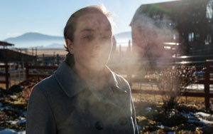 You have personal `cloud` of microbes that follows you everywhere