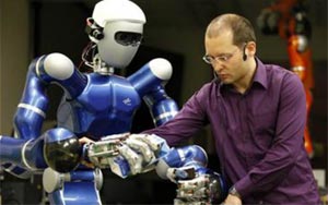 Will we really make `love with robots` by 2050?