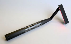 Forget blades, the Skarp razor wants you to shave with lasers