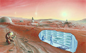 We could be living on Mars 'within decades': Nasa