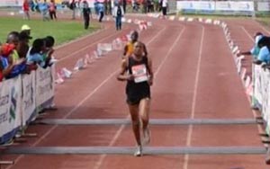 Kenyan Marathon runner-up arrested, accused of hiding in crowd during race