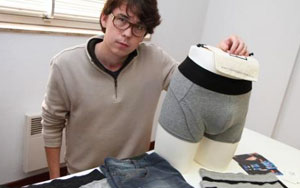 French Entrepreneur Creates Special Underwear That Cures Plumber's Crack