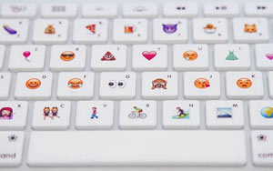 Now, emoji keyboard for folks too lazy for words