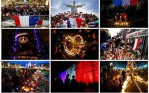 World reaches out in solidarity to 'lamenting' Paris