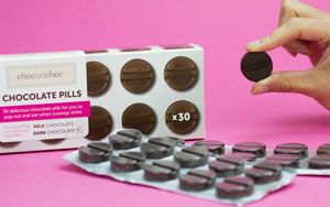 Make your heart smile with `healthy` choco pills