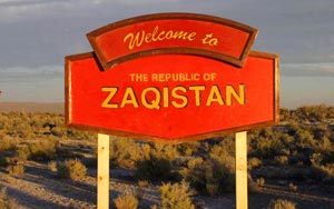 Welcome to Zaqistan! Man Creates His Own Country in Utah Desert