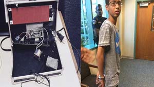 US teen Ahmed Mohamed wants $15m for clock bomb arrest