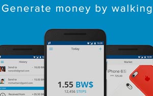 Bitwalking Dollars: Digital currency pays people to walk