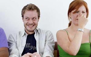 Pass the wind! Farting frequently is a sign of good health!
