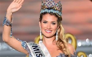 Miss Spain Mireia Lalaguna Royo crowned Miss World 2015