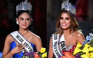 Miss Philippines Crowned Miss Universe 2015 after goof up