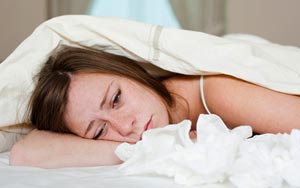 Selfish' Genes Tell Us To Stay Home When Sick